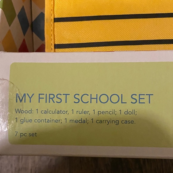My First School Set-NIB - Picture 10 of 11